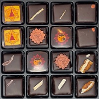 Bonbons of M Cacao’s chef's collection
