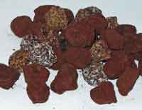 XOX truffles