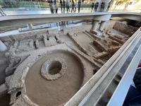 At Acropolis Museum