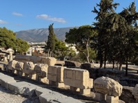 Acropolis slope