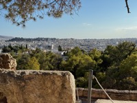 Acropolis slope