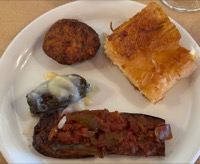 Delphi lunch