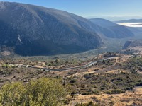 Aqueduct at Delphi