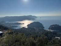 Paleokastritsa Bay