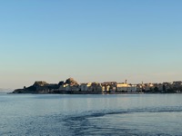 Leaving Corfu