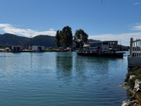 Cable ferry