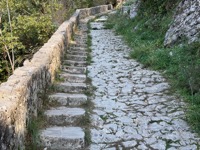 Kotor wall climb