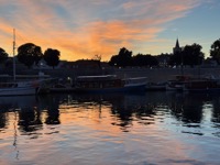 Zadar sunset