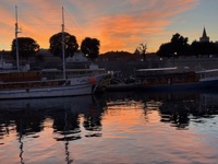 Zadar sunset