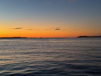 Zadar sunset