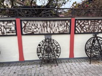 Metal tool art