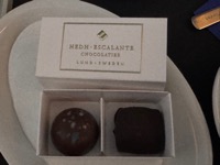 Plane chocolate