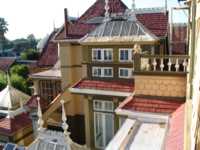 Several structures of the Winchester Mystery House