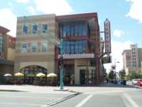 Restaurant on an Albuquerque street