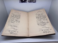 Official record of Einstein’s birth