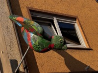 Sparrow #54 Kaffee-Exotik-Spatz (Coffee Exotic Sparrow)