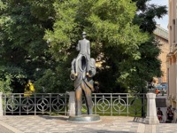 Memorial to Franz Kafka