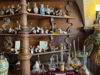 Speculum Alchemiæ lobby