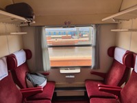 On train to Kutná Hora