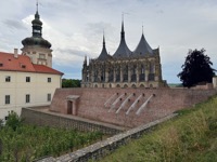 Untrimmed restraining cables