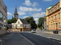 Entering old town Kutná Hora