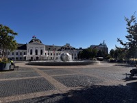 Planet of Peace Fountain at Grassalkovich Palace
