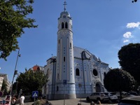 Blue Church (Church of St. Elizabeth)