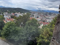 View from Ljubljana Castle