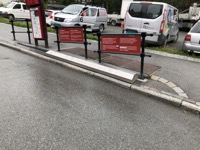 Trampe bicycle lift