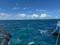 View from pontoon